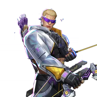 Hawkeye — BED-STUY'S BEST skin