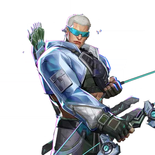 Hawkeye — TEAL TREND skin