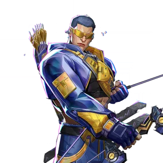 Hawkeye — DAZZLING DRIP skin