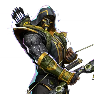 Hawkeye — Ronin skin