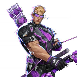 Hawkeye — Freefall skin
