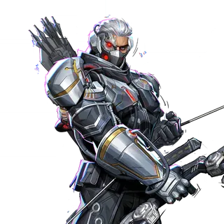 Hawkeye — Binary Arrow skin