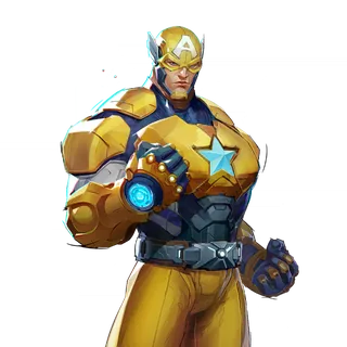 Captain America — Captain A.I.M.erica skin