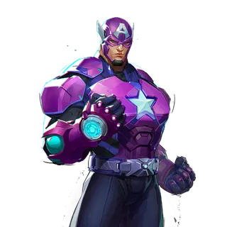 Captain America — Will of Galacta skin