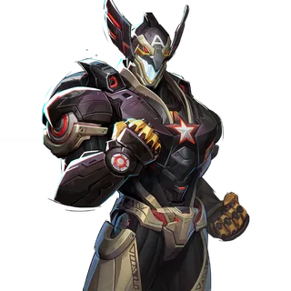 Captain America — Galactic Talon skin