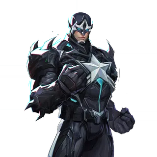 Captain America — Captain Klyntar skin