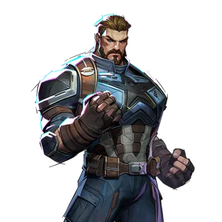 Captain America — Avengers: Infinity War skin