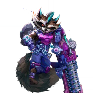 Rocket Raccoon — WILL OF GALACTA skin