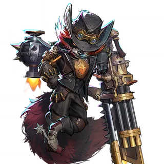 Rocket Raccoon — Bounty Hunter skin