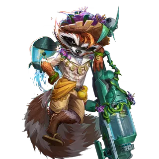 Rocket Raccoon — Sunshine Raccoon skin