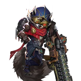 Rocket Raccoon — ROCKET OF THE RAFTERS skin