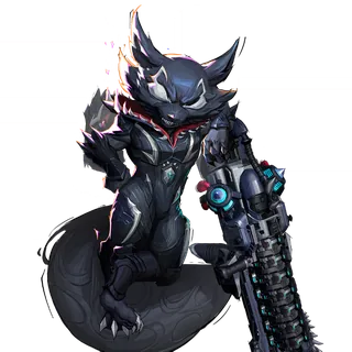 Rocket Raccoon — Symbiote Raccoon skin