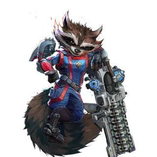Rocket Raccoon — Guardians of the Galaxy Vol. 3 skin