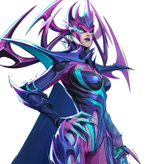 Hela — Will of Galacta skin