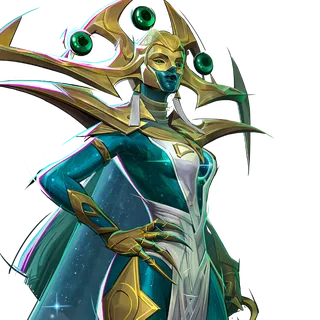Hela — Empress of the Cosmos skin