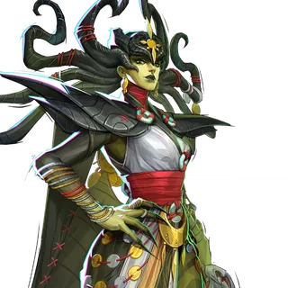 Hela — Yami no Karasu skin