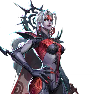 Hela — Queen in Black skin