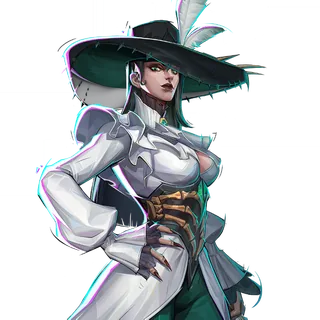 Hela — THE GRIM LADY skin