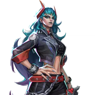 Hela — HELEN ANGERBODA: THE REBEL skin