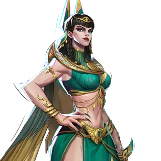 Hela — CONSORT OF KHONSHU skin