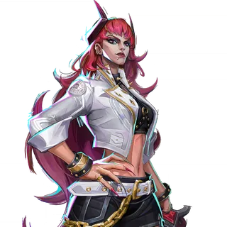 Hela — RUBY REVOLT skin