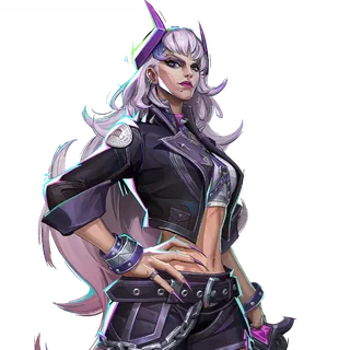 Hela — VIOLET VIOLENCE skin