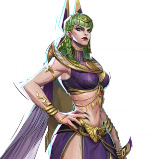 Hela — SAPPHIRE SHADOW skin