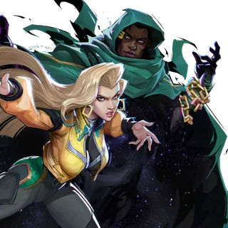 Cloak & Dagger — Lemon Lime skin