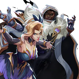 Cloak & Dagger — Dance Partner skin