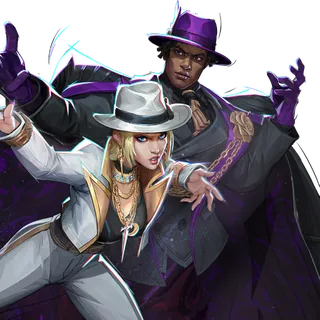Cloak & Dagger — Twilight Duo skin