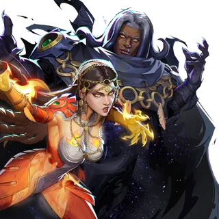 Cloak & Dagger — POLARITY BOND skin