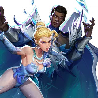 Cloak & Dagger — ICE PAS DE DEUX skin
