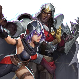 Cloak & Dagger — DARING DUO skin