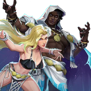 Cloak & Dagger — COASTAL COUPLE skin