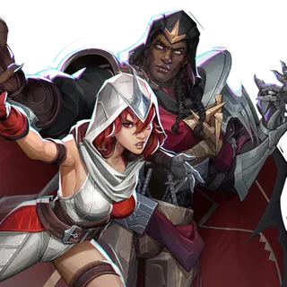 Cloak & Dagger — DARKENED DAY skin