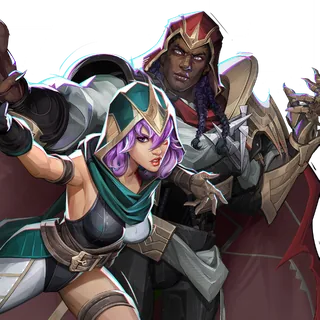 Cloak & Dagger — TWISTED THORNS skin