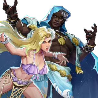 Cloak & Dagger — SAPPHIRE SPLASH skin