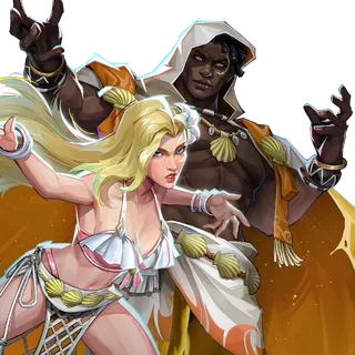 Cloak & Dagger — SUNSET SHORES skin
