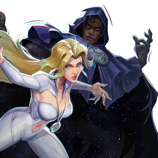 Cloak & Dagger — STORIED SURVIVORS skin