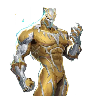 Black Panther — Golden Panther skin