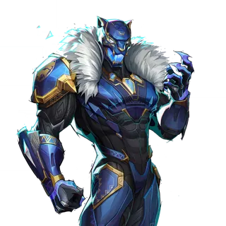 Black Panther — Galactic Claw skin