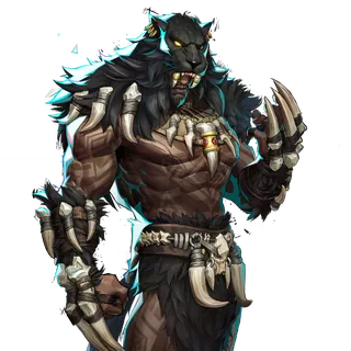 Black Panther — Bast's Chosen skin