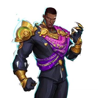 Black Panther — Damisa-Sarki skin