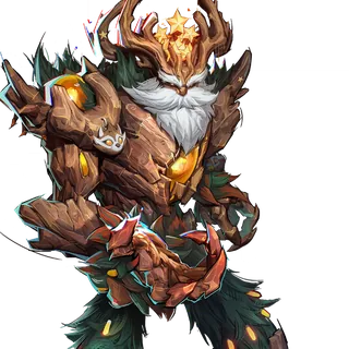 Groot — Holiday Happiness skin