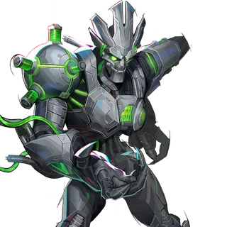 Groot — MECHA-FLORA skin