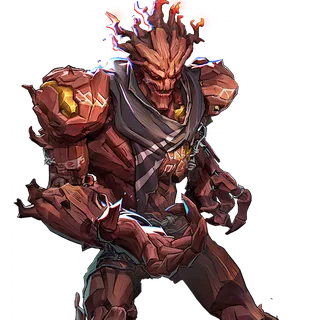 Groot — Carved Traveler skin