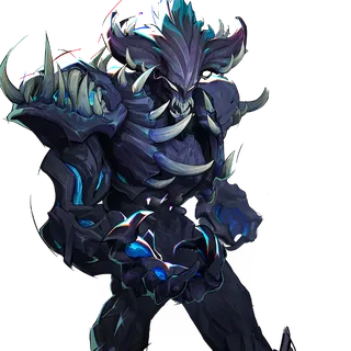 Groot — Symbiote Flora skin
