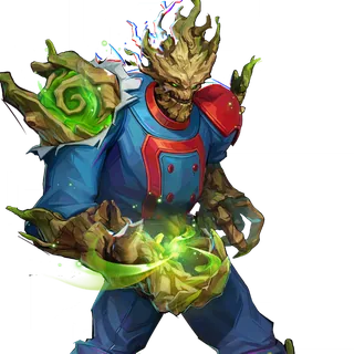 Groot — BIG BUDDY skin
