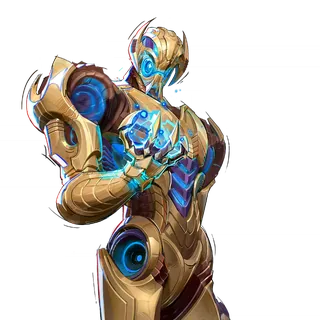 Ultron — Golden Ultron skin