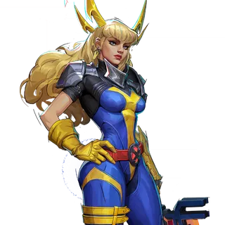 Magik — Retro X-Uniform skin